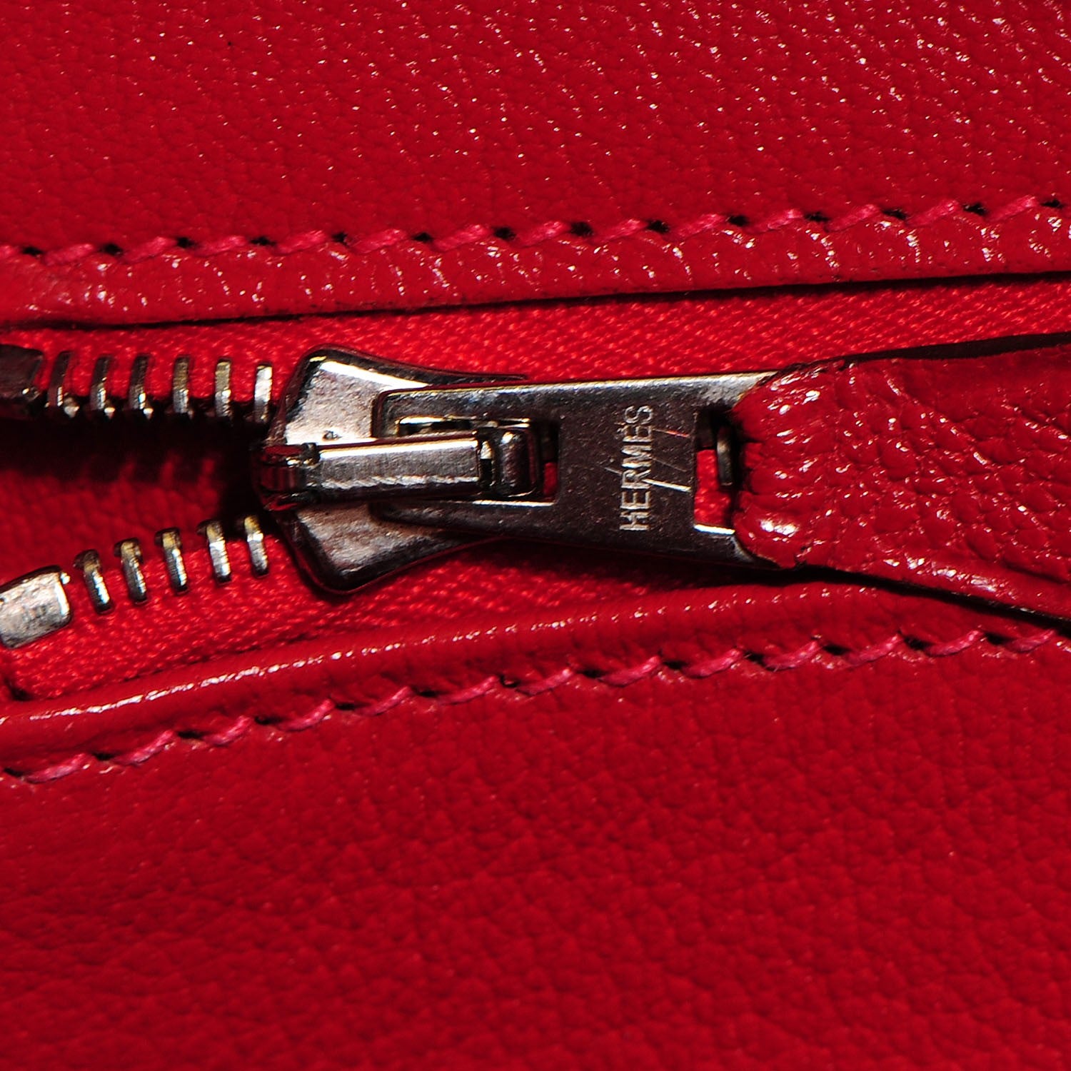 Hermes Chevre de Coromandel Birkin 35 Rouge Vif 23 of 25