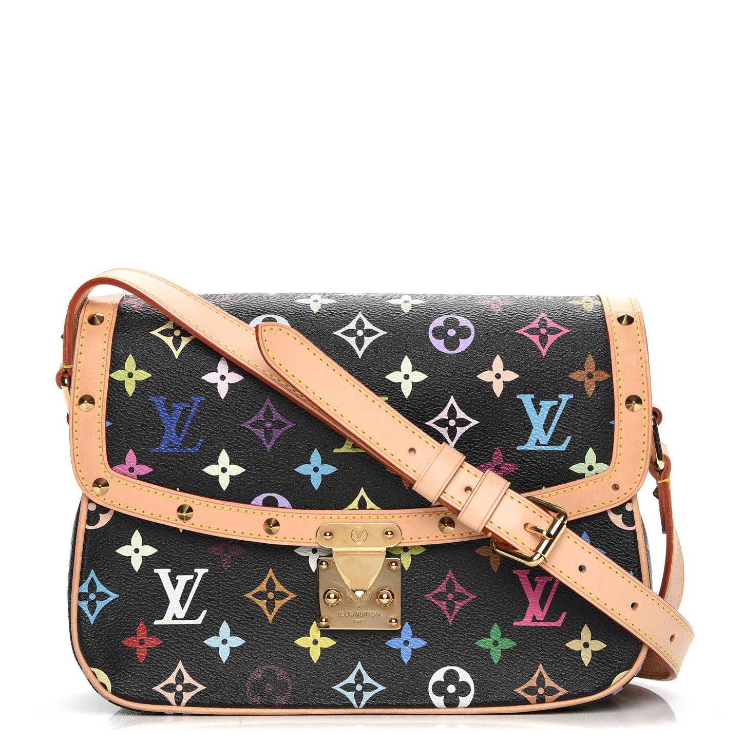 Monogram Multicolor Sologne Black