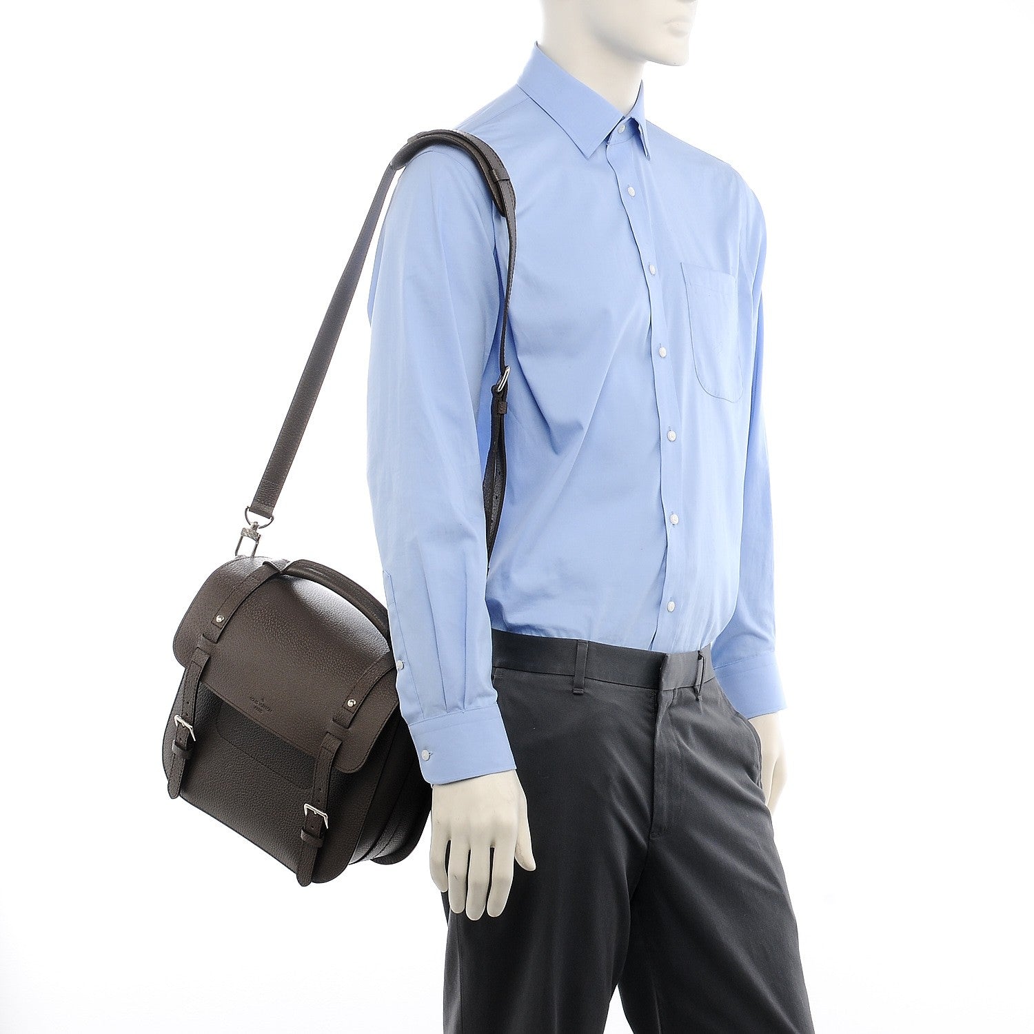 Louis Vuitton Samara Reporter Taupe 2 of 8