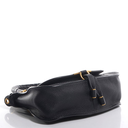 Chloe Calfskin Mini Marcie Satchel Black 4 of 7