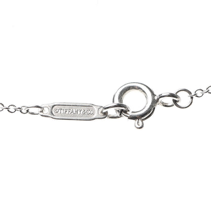 Tiffany Sterling Silver Atlas Open Pendant Necklace 5 of 6