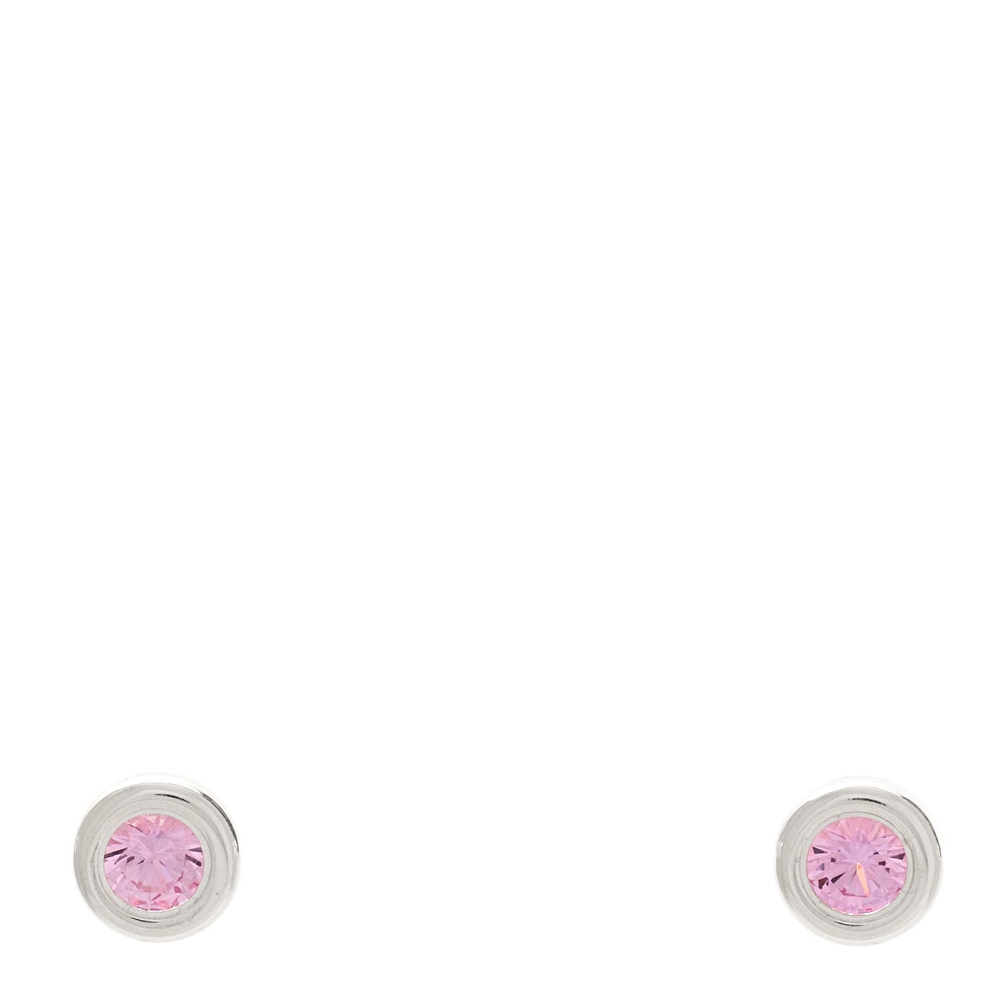 Sterling Silver Amethyst Color By The Yard Earrings