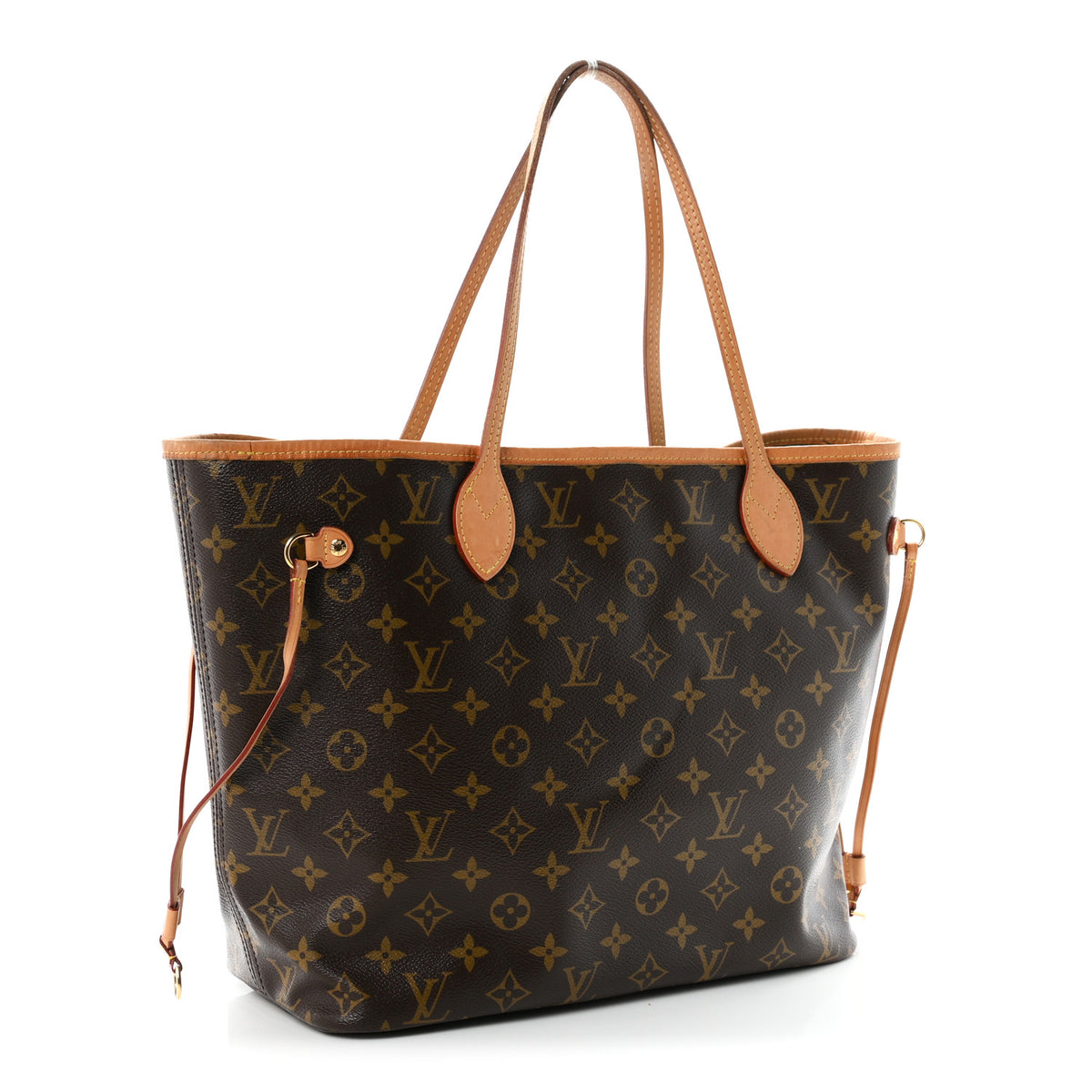 Louis Vuitton Monogram V Neverfull MM Turquoise 5 of 21