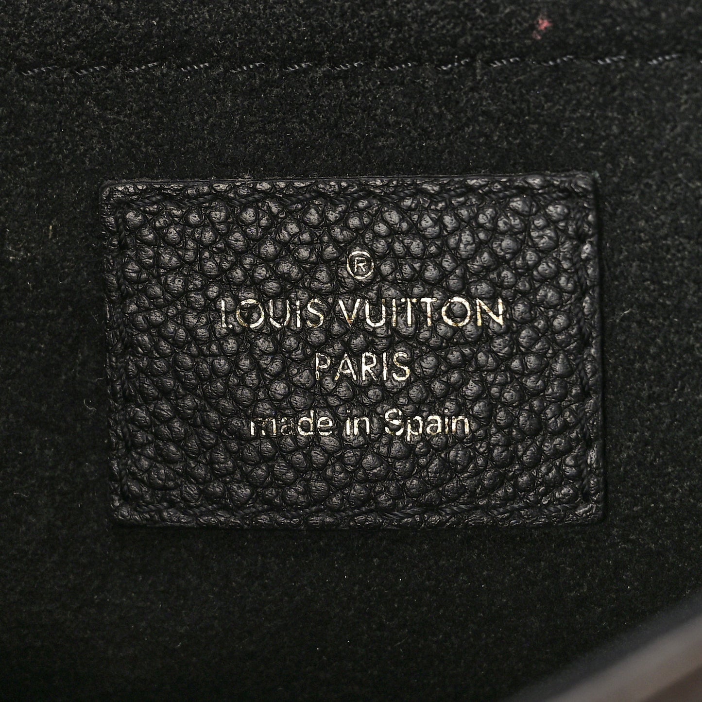 Monogram Saint Placide Black