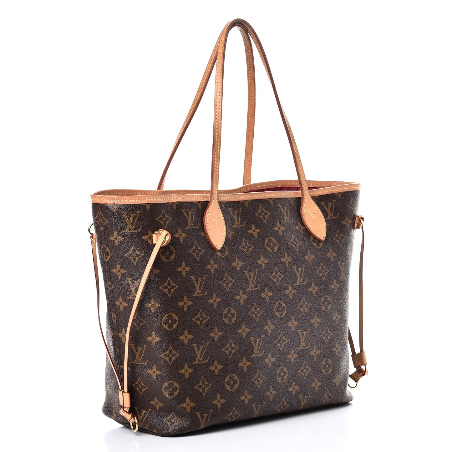 Monogram Neo Neverfull MM Pivoine
