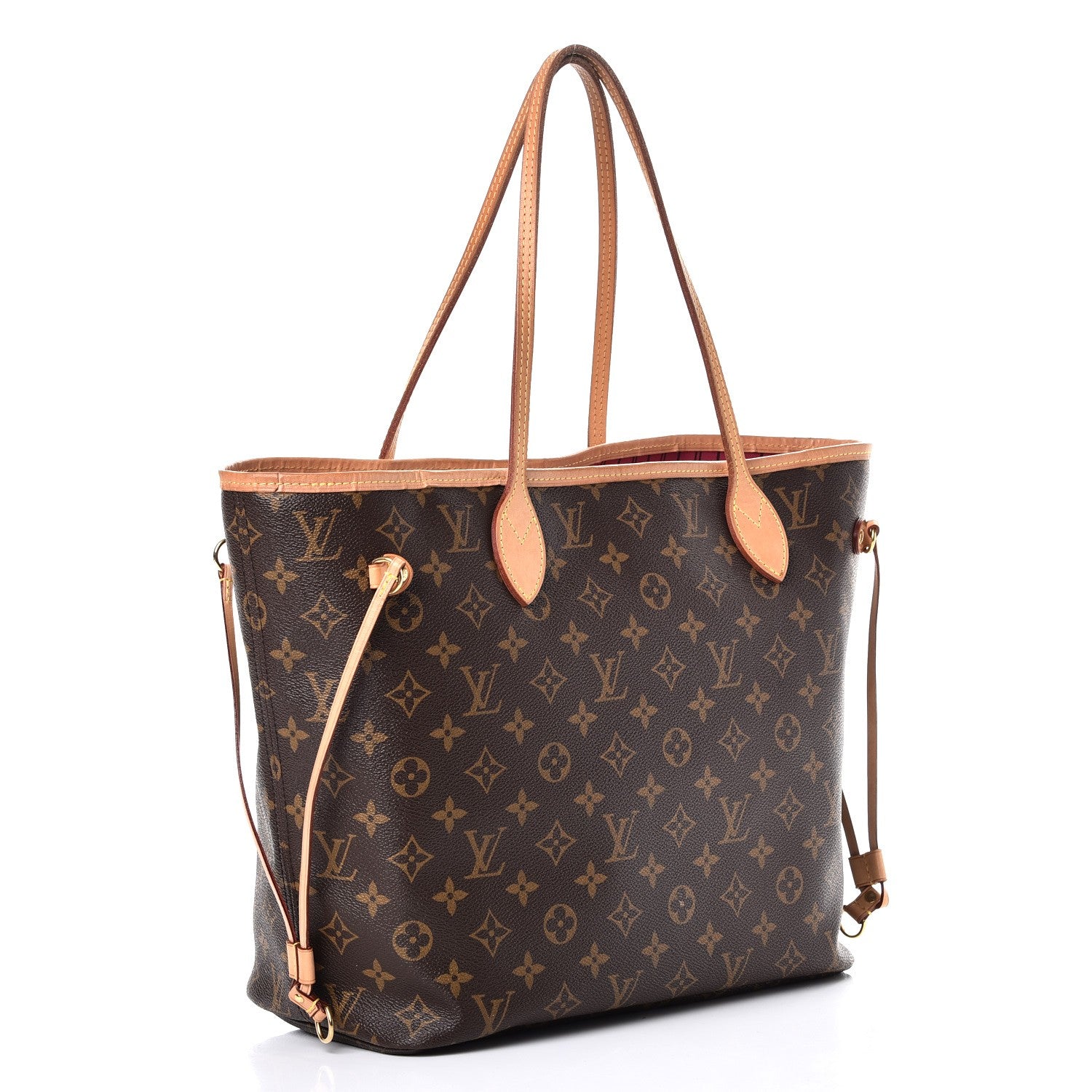 Louis Vuitton Monogram Neo Neverfull MM Pivoine 3 of 10