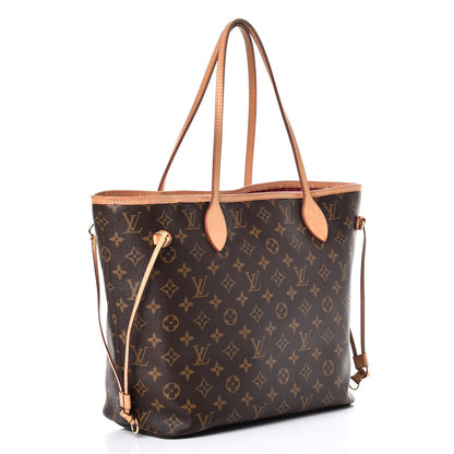 Louis Vuitton Monogram Neo Neverfull MM Pivoine 3 of 10
