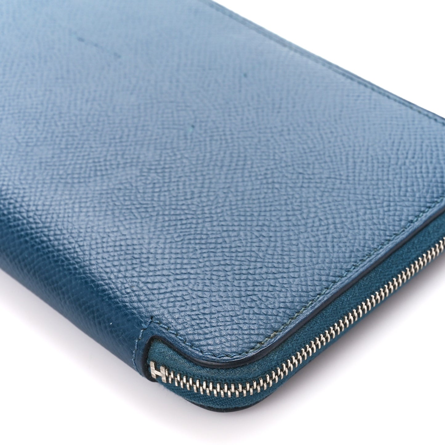 Epsom Silk'In Wallet Bleu De Galice