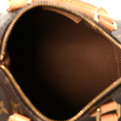 Louis Vuitton Monogram Nano Speedy 5 of 10