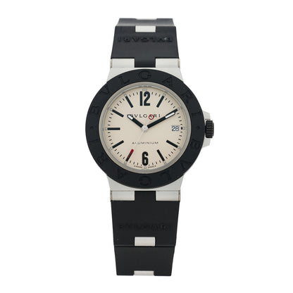 Bulgari Aluminum Rubber 40mm Diagono Automatic Watch 1 of 4