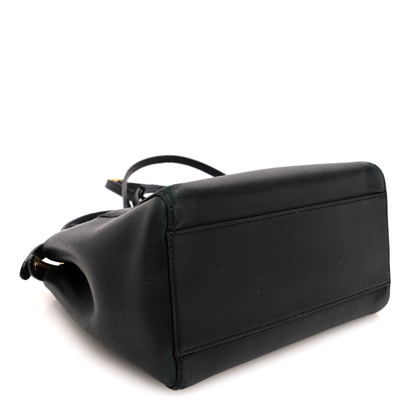 Nappa Mini Peekaboo Iconic Satchel Black