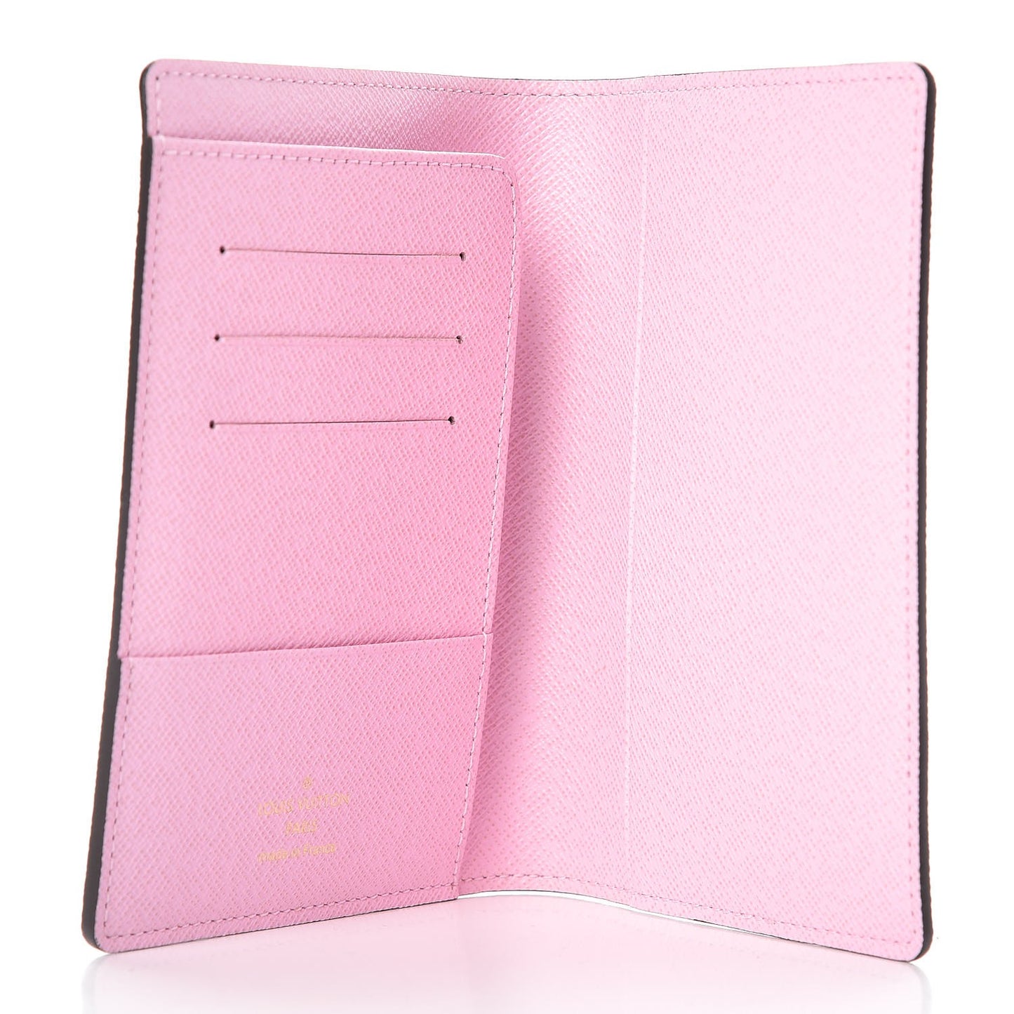 Monogram 2016 Christmas Animation Passport Cover Rose Ballerine
