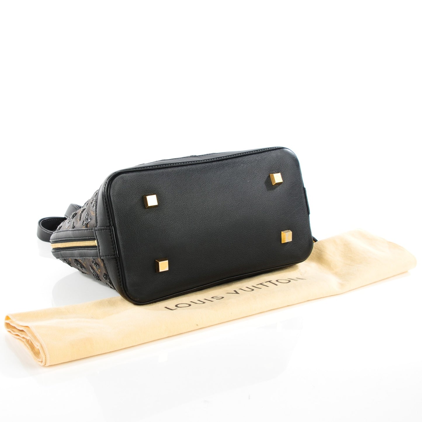 Monogram Sequins Eclipse Alma Black