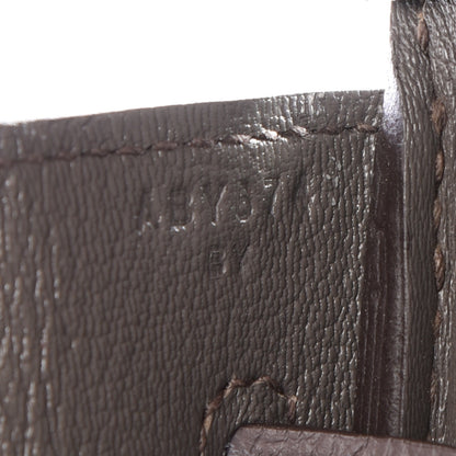 Hermes Togo Birkin 30 Etain 4 of 11