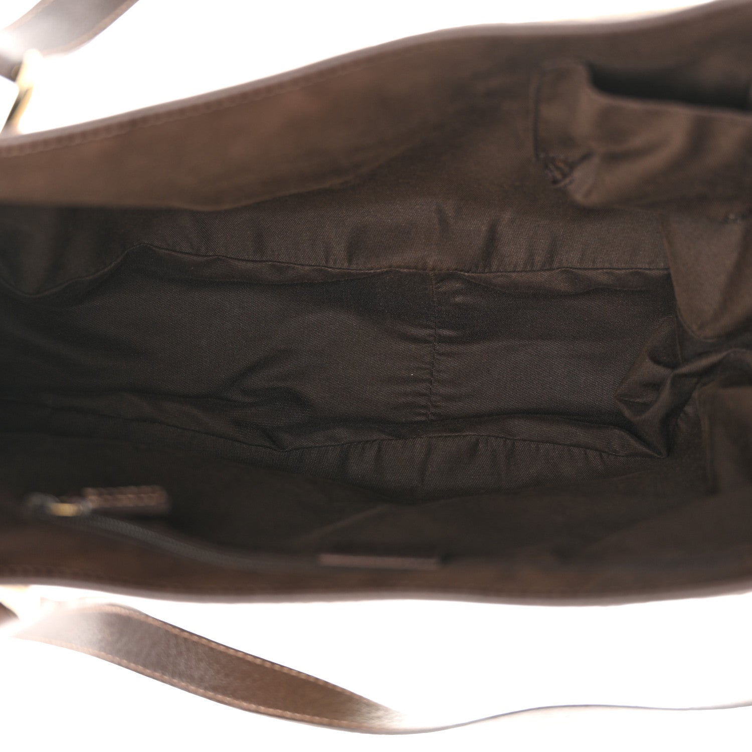 Gucci Monogram Medium Abbey Shoulder Bag Dark Brown 5 of 10