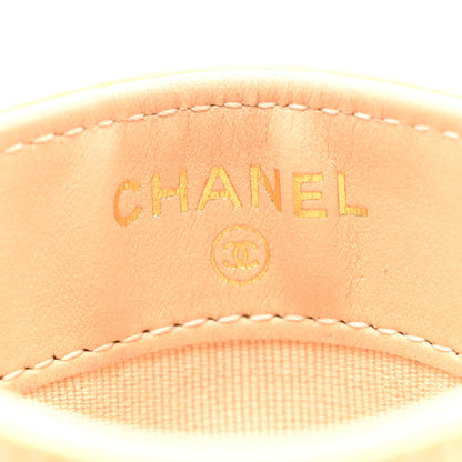 Chanel Caviar Quilted Card Holder Light Beige 6 of 10
