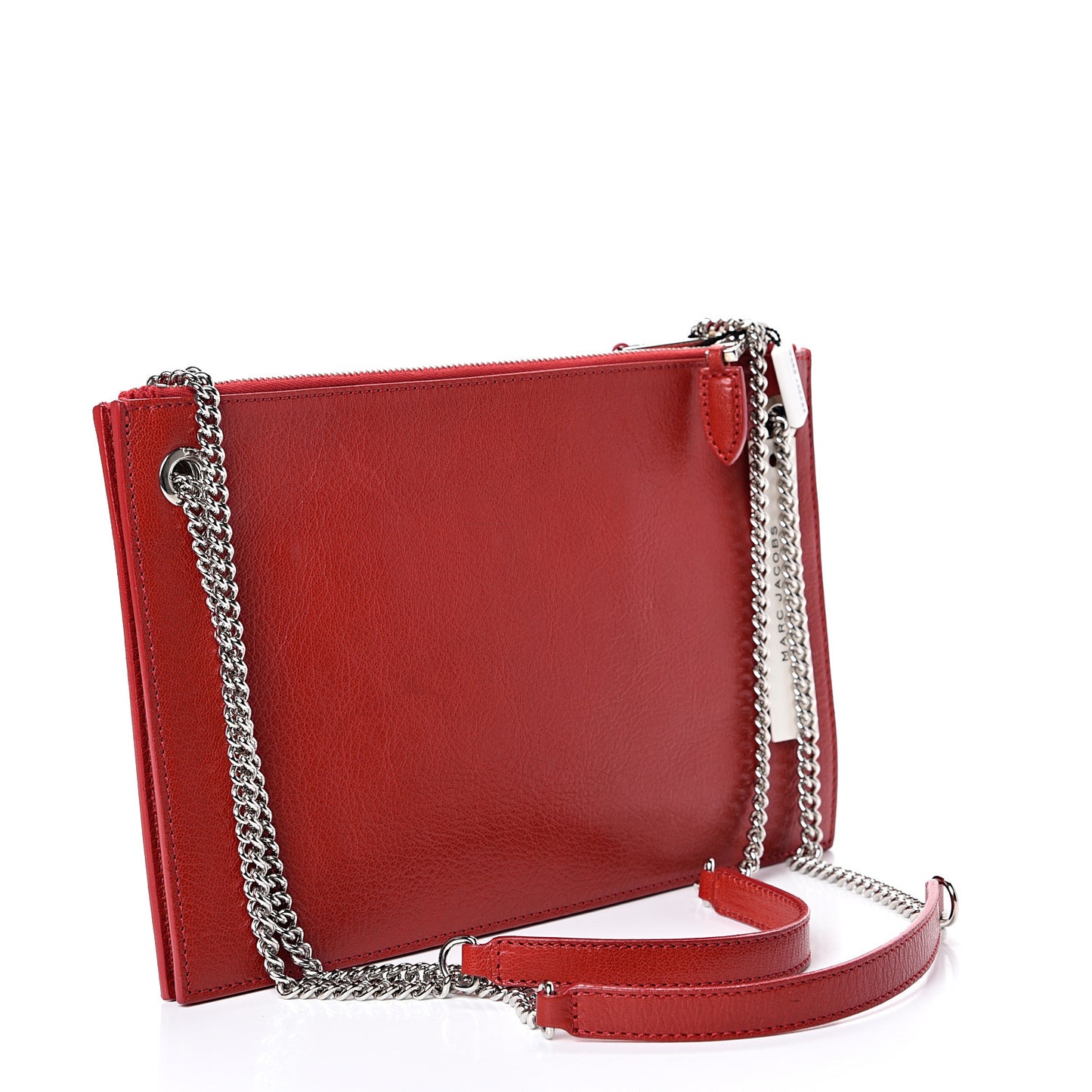 Calfskin Snakeskin The Doll Shoulder Bag Red