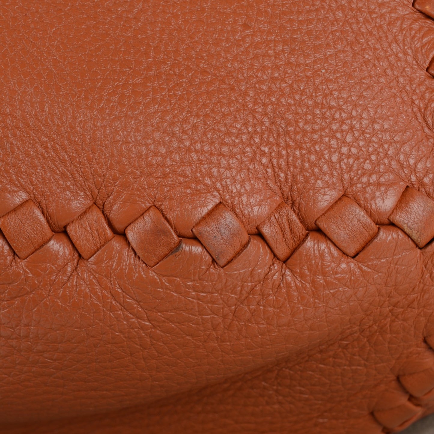 Cervo Deerskin Large Hobo Pumpkin