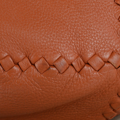 Bottega Veneta Cervo Deerskin Large Hobo Pumpkin 9 of 9