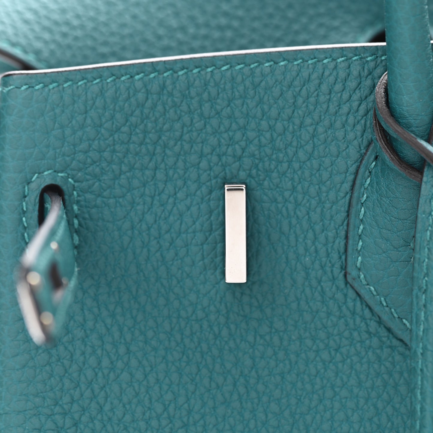 Togo Verso Birkin 25 Vert Bosphore Bleu Ocean