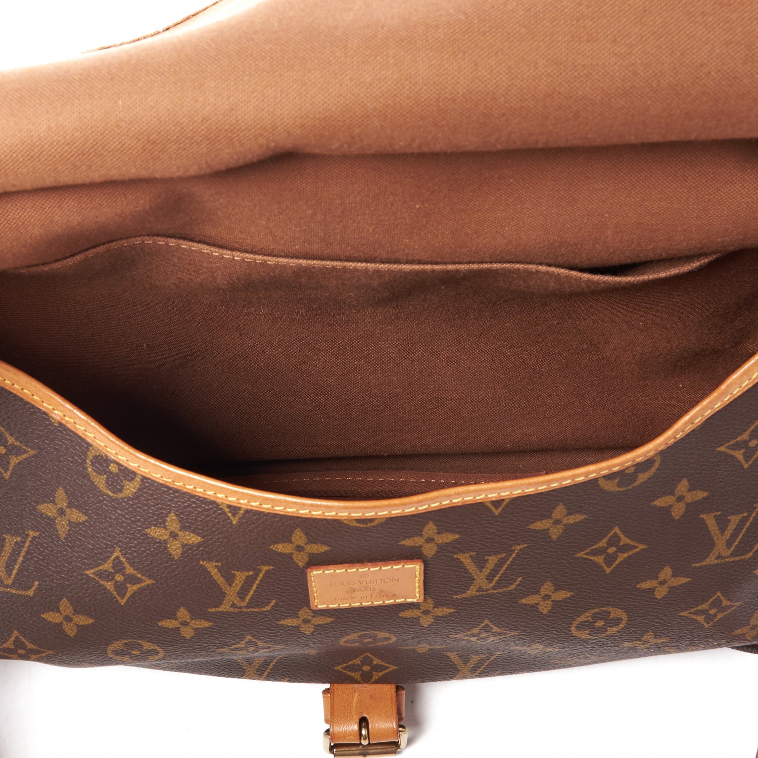 Louis Vuitton Monogram Saumur 35 6 of 9