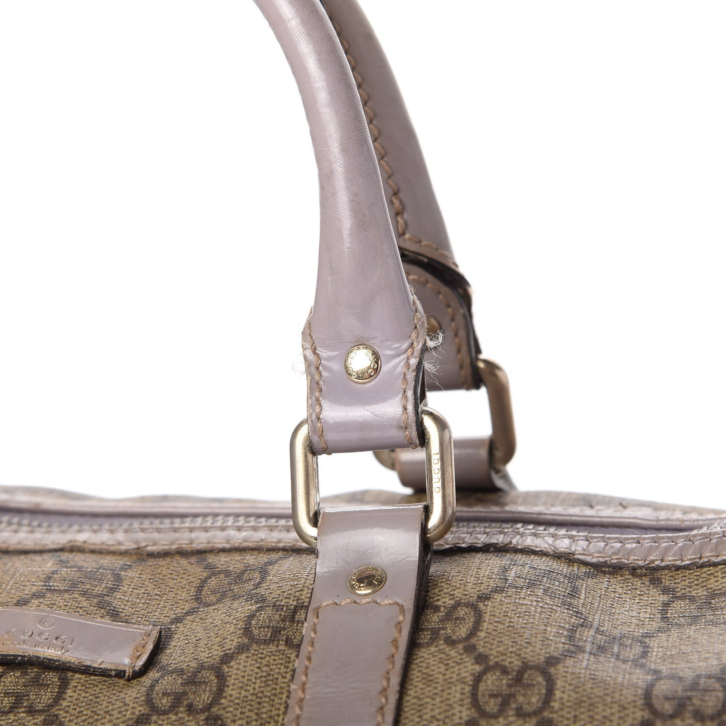 GG Plus Monogram Medium Joy Boston Lilac