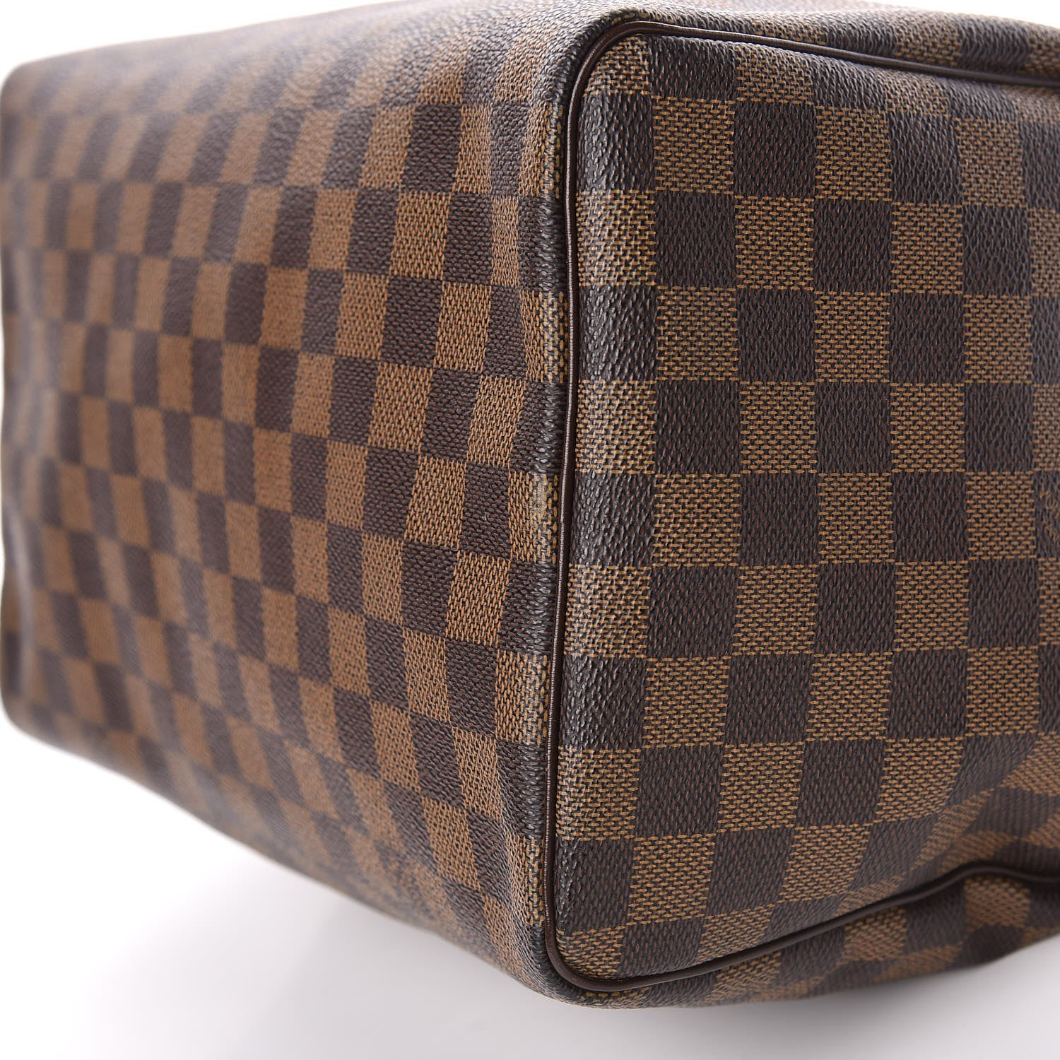 Louis Vuitton Damier Ebene Speedy 30 9 of 10