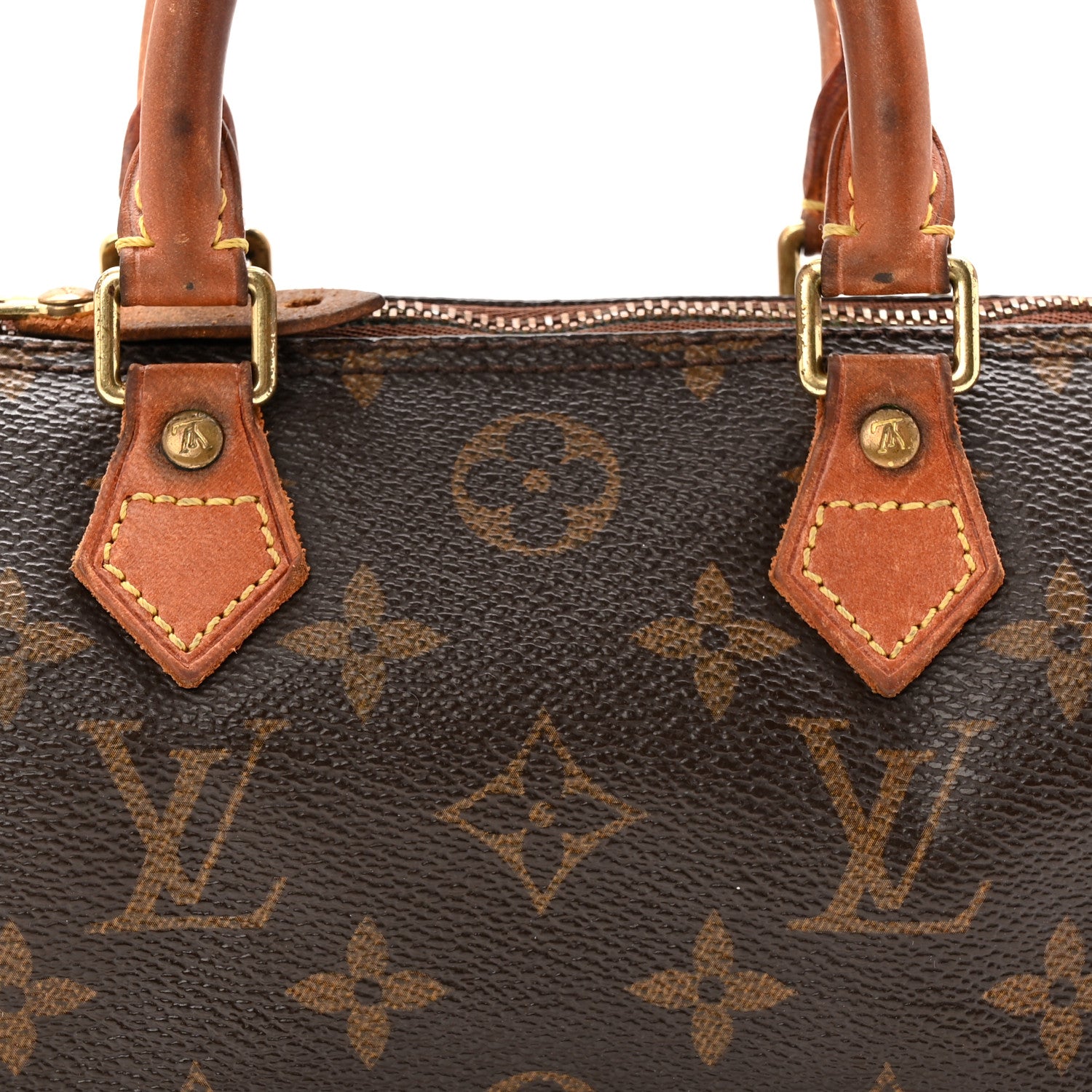 Louis Vuitton Monogram Mini Sac HL Speedy 8 of 10