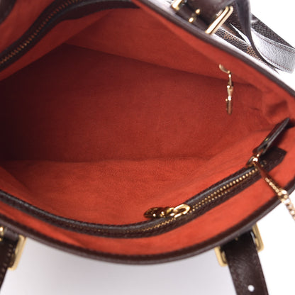 Louis Vuitton Damier Ebene Marais Bucket 23 8 of 10