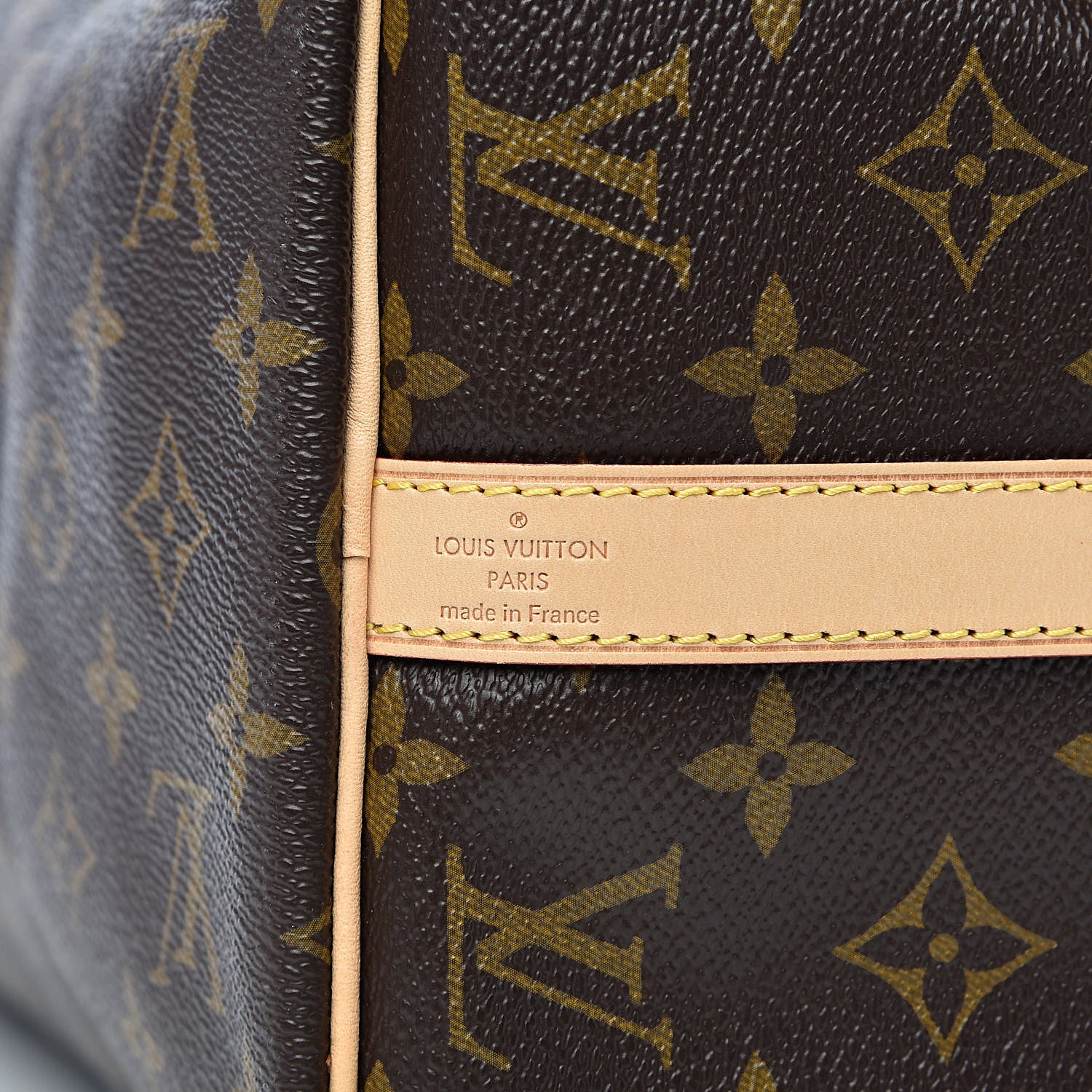 Louis Vuitton Monogram Speedy Bandouliere 30 6 of 10