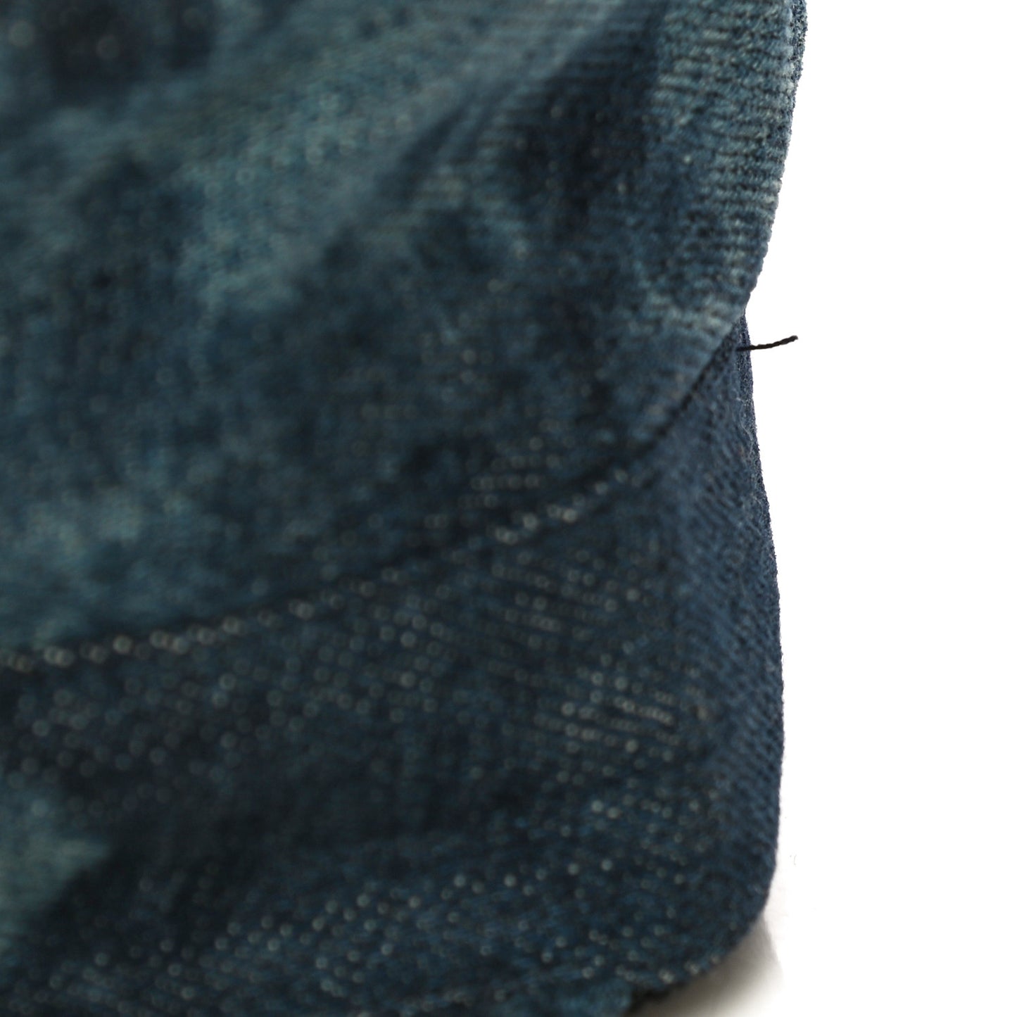 Cotton Denim Baker Boy Hat 57 Blue