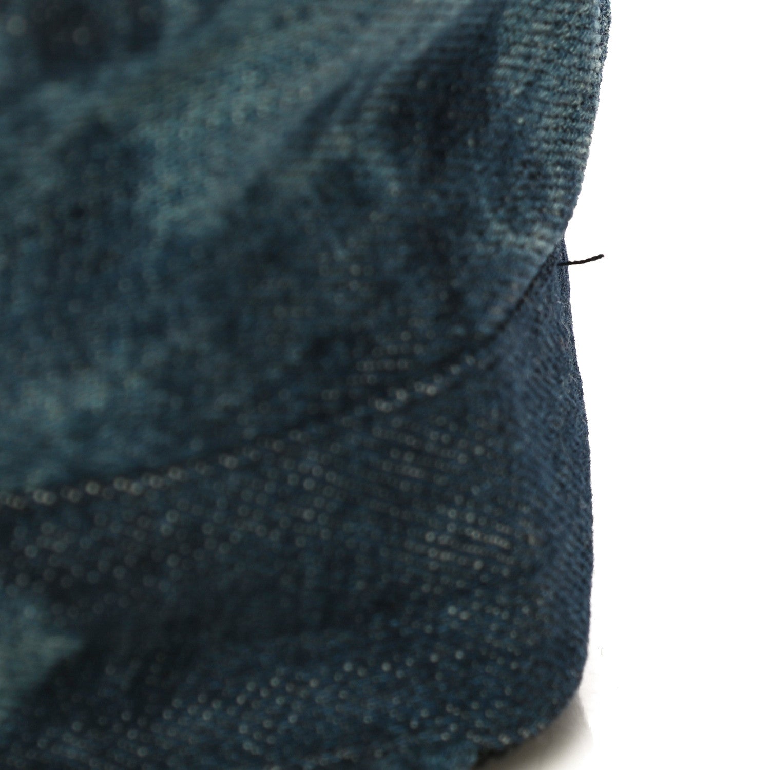 Christian Dior Cotton Denim Baker Boy Hat 57 Blue 9 of 9