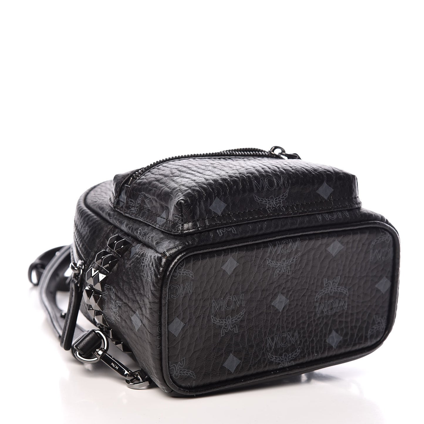 Visetos Studded X-Mini Bebe Boo Backpack Black