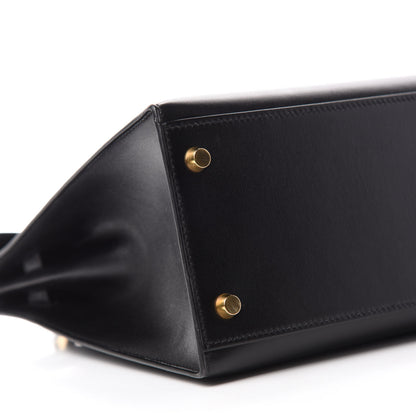 Hermes Box Kelly Sellier 32 Black 6 of 11