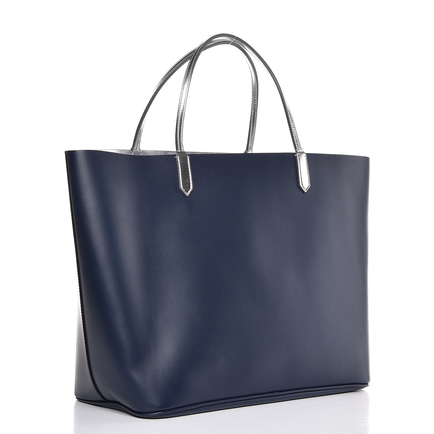 Givenchy Calfskin Large Antigona Tote Night Blue Silver 4 of 8