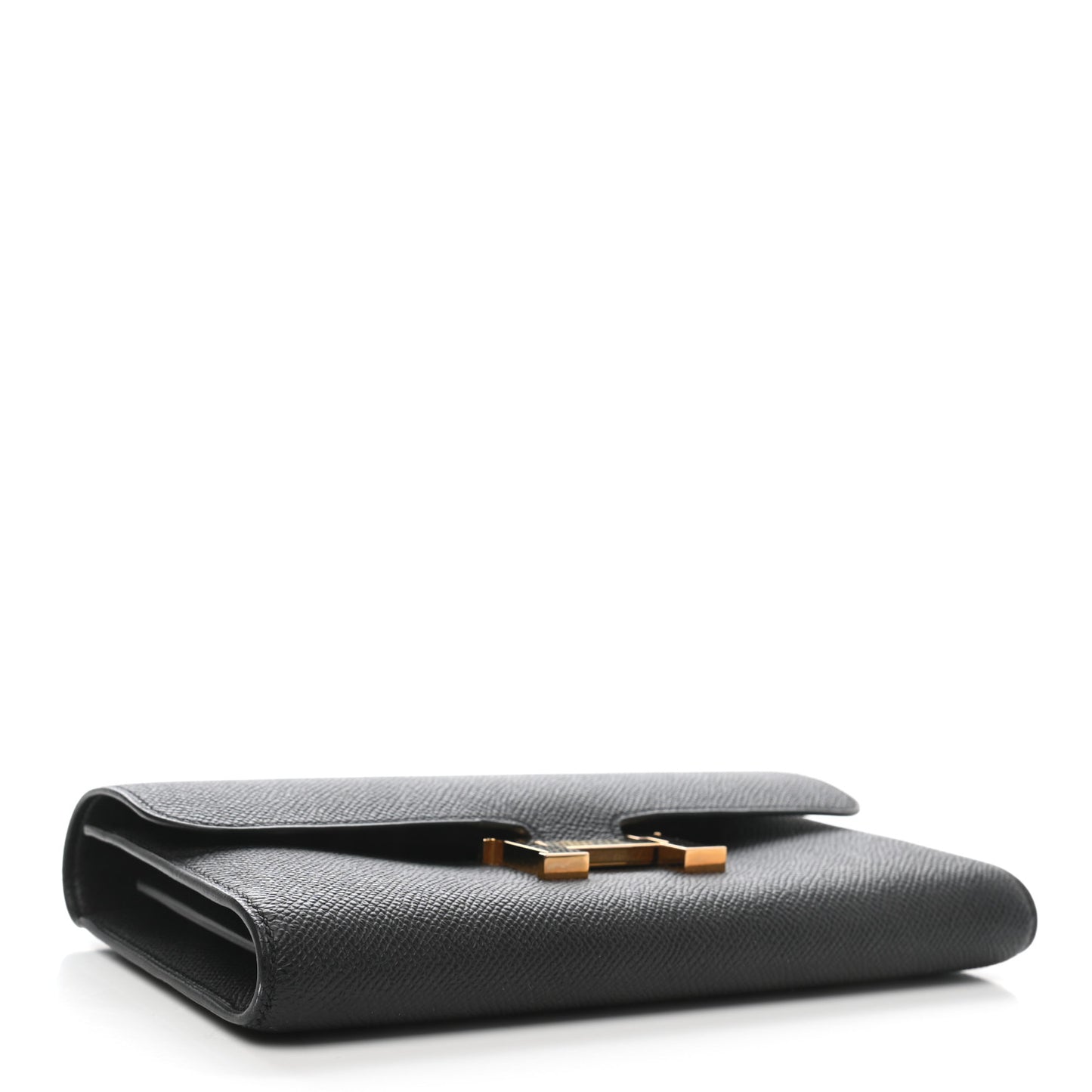 Epsom Constance Long Wallet Black