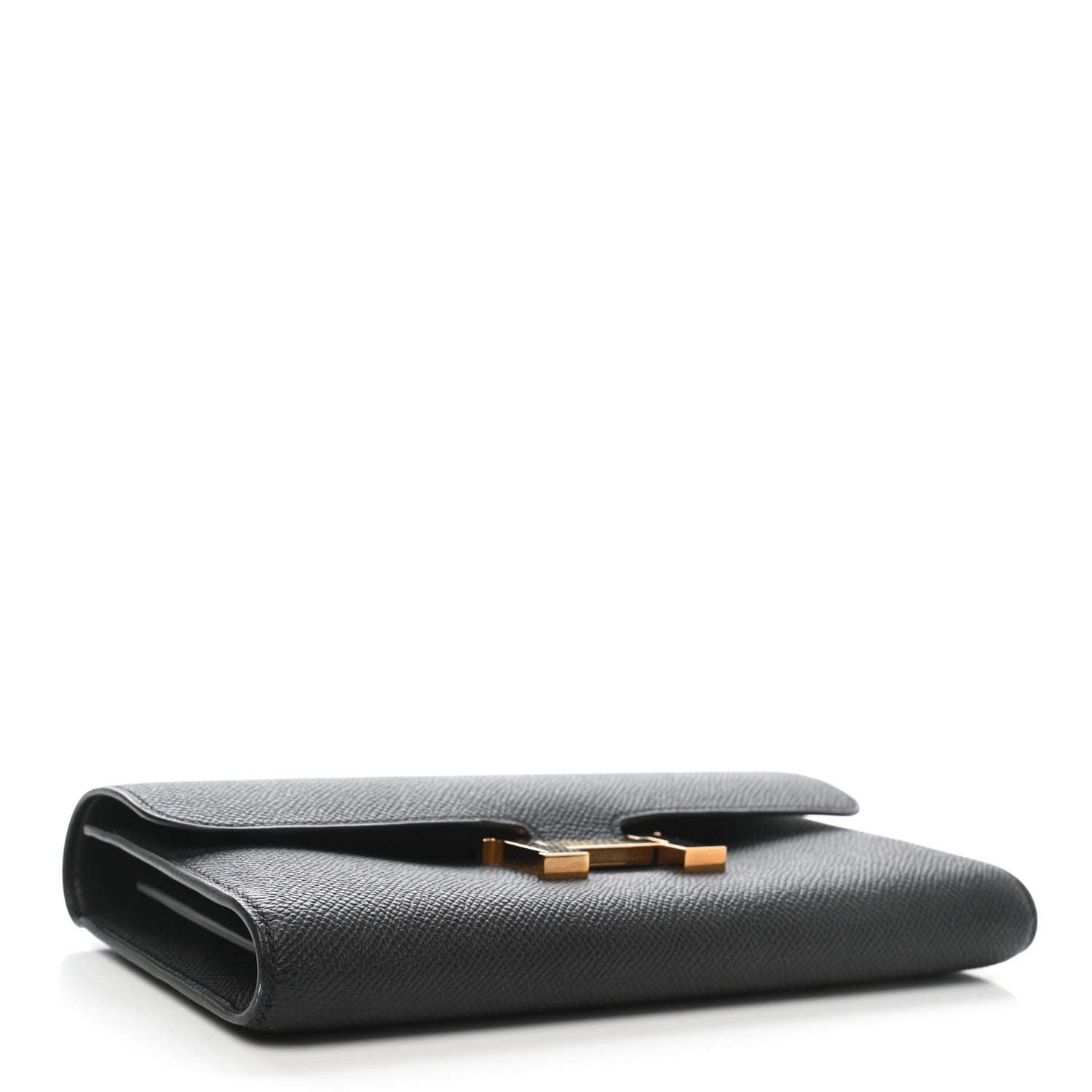Hermes Epsom Constance Long Wallet Black 4 of 8