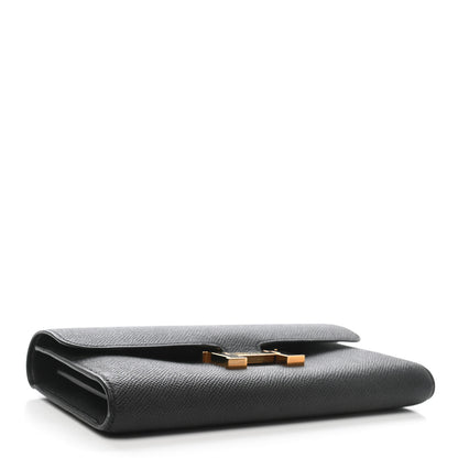 Hermes Epsom Constance Long Wallet Black 4 of 8