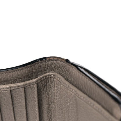 Chloe Grained Lambskin Drew Square Wallet Motty Grey 10 of 18