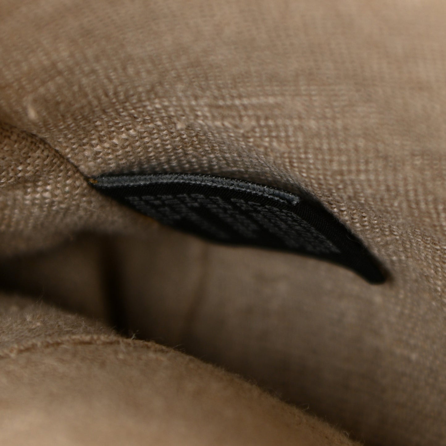 Pebbled Calfskin Calf Hair Small Chameleon Tote Black Tobacco