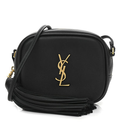 Saint Laurent Nappa Monogram Blogger Bag Black 1 of 11