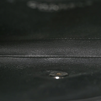 Chanel Caviar Quilted Clutch With Chain Flap Black 5 of 12