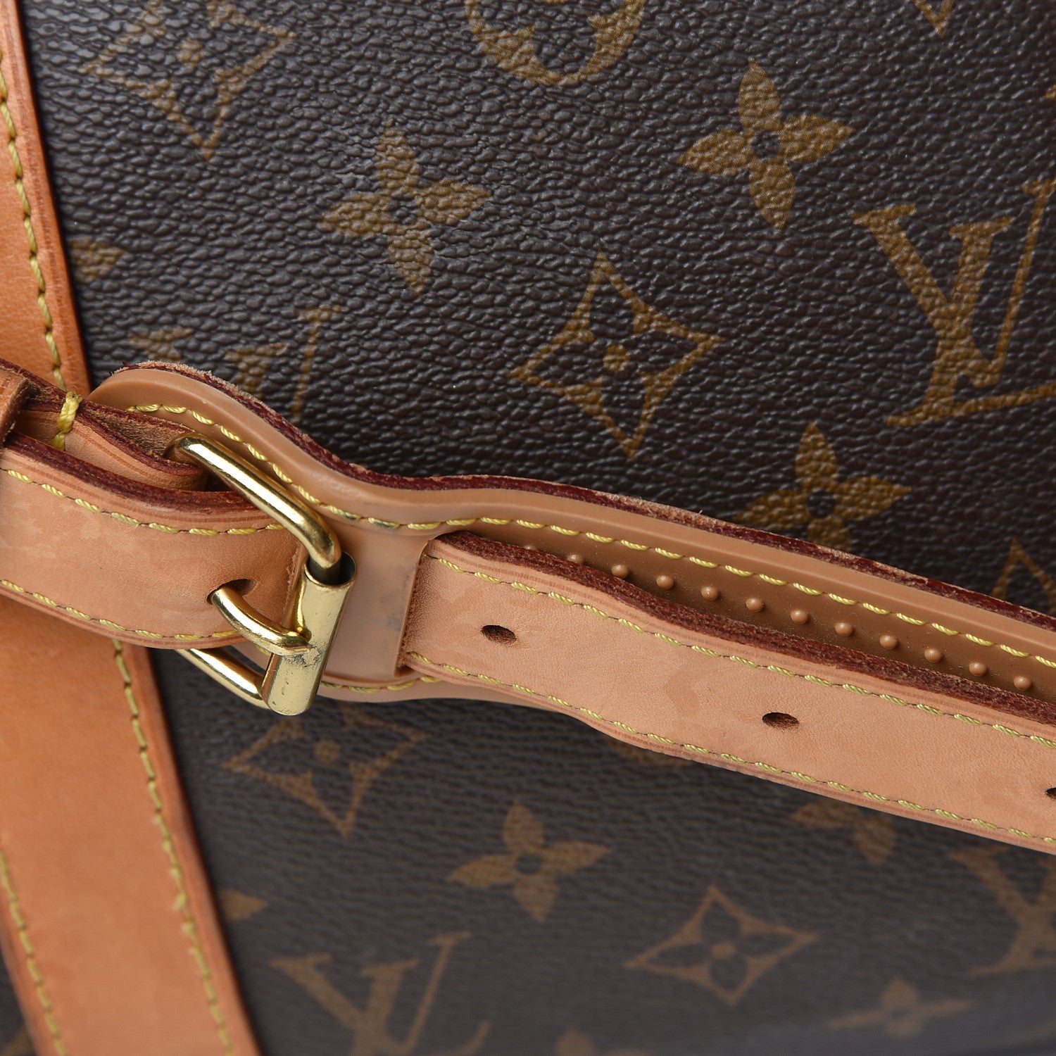 Louis Vuitton Monogram Keepall Bandouliere 50 11 of 20