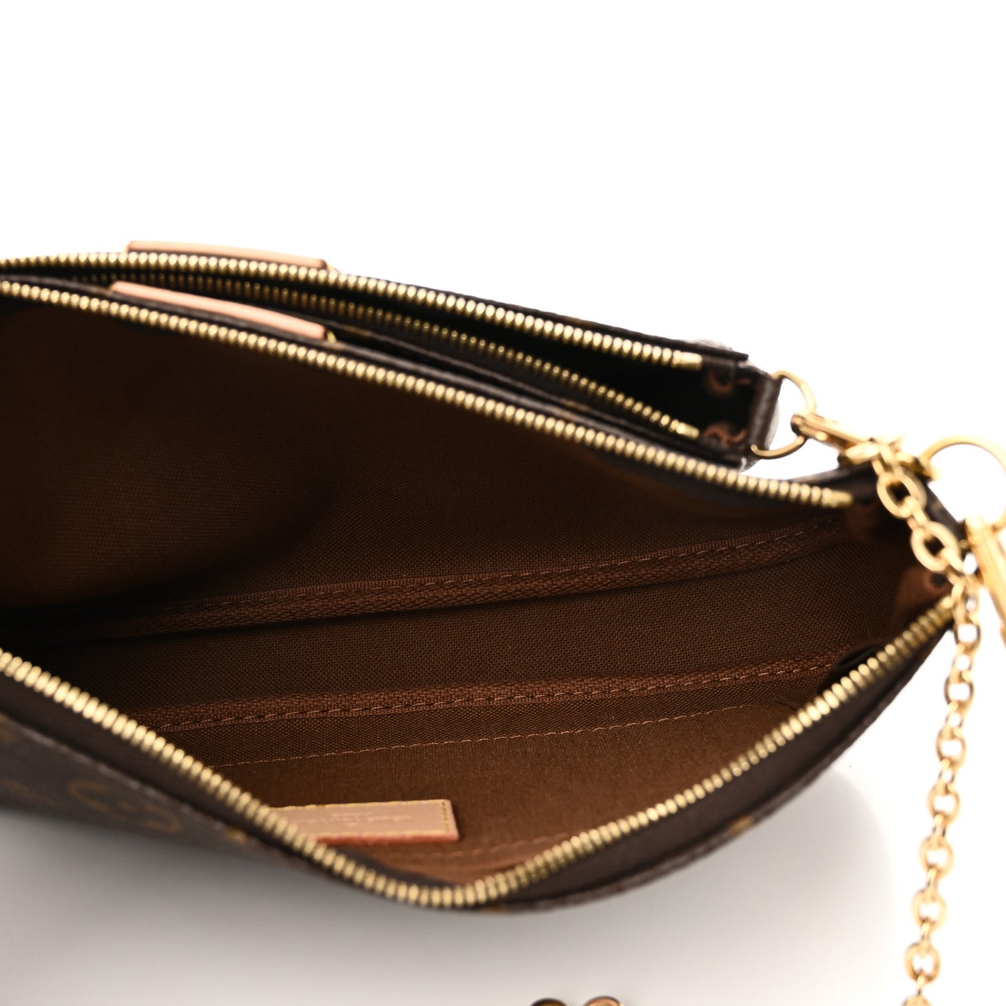 Monogram Multi Pochette Accessories Kaki