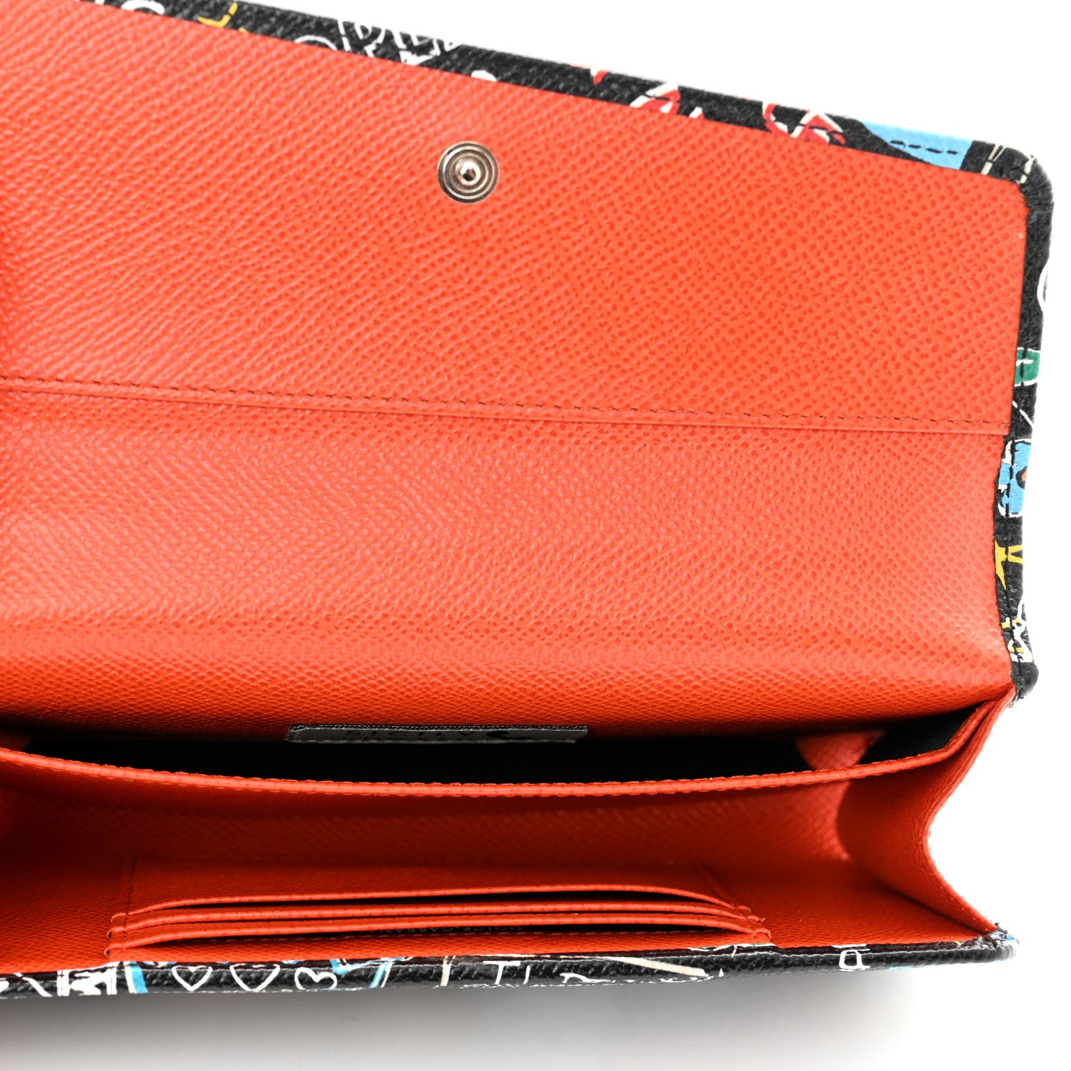 Dolce & Gabbana Dauphine Graffiti Print Mini Sicily Von Satchel Black Multicolor 5 of 10