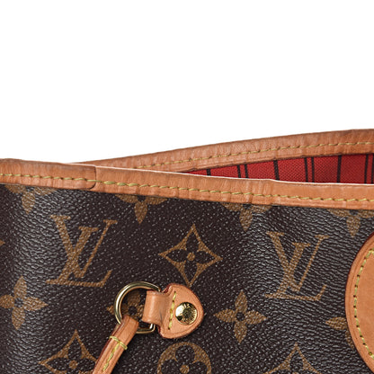 Louis Vuitton Monogram Neo Neverfull MM Cherry 15 of 22