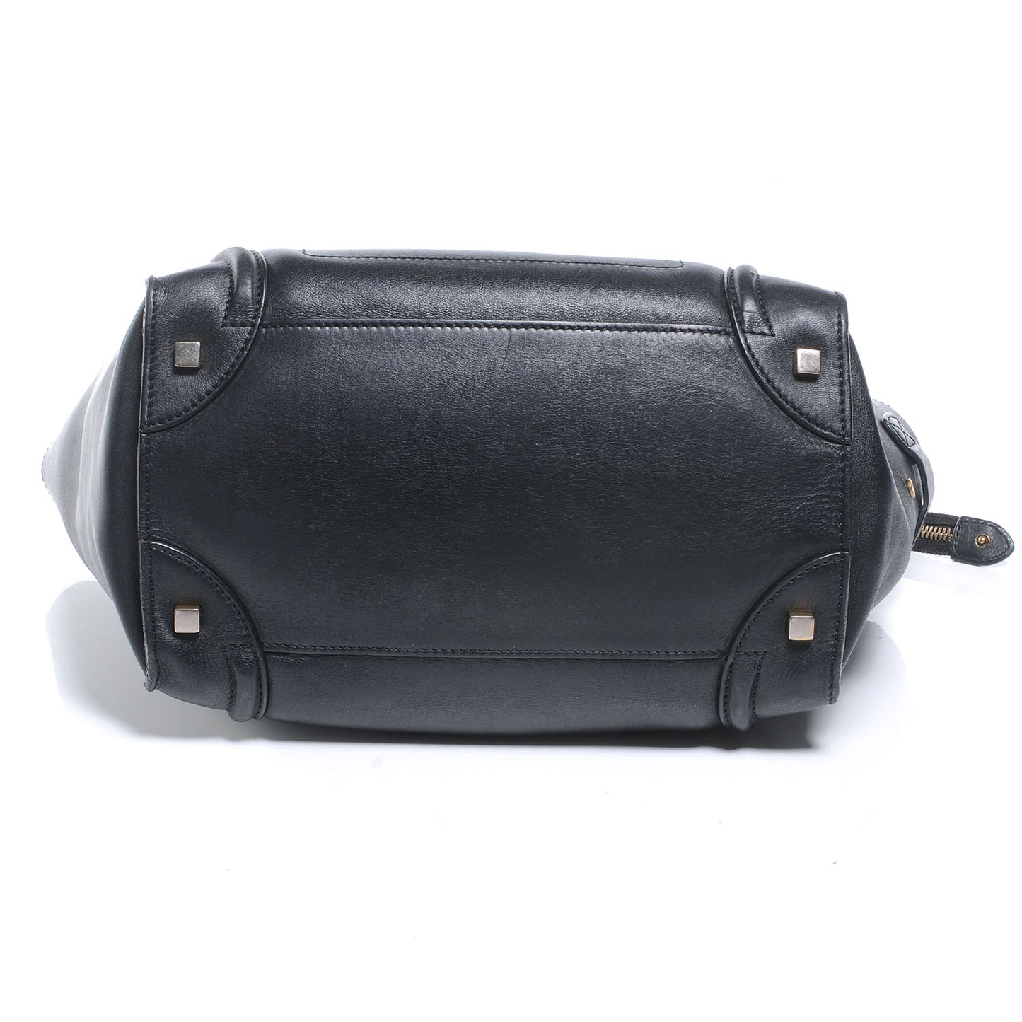 Smooth Calfskin Mini Luggage Black