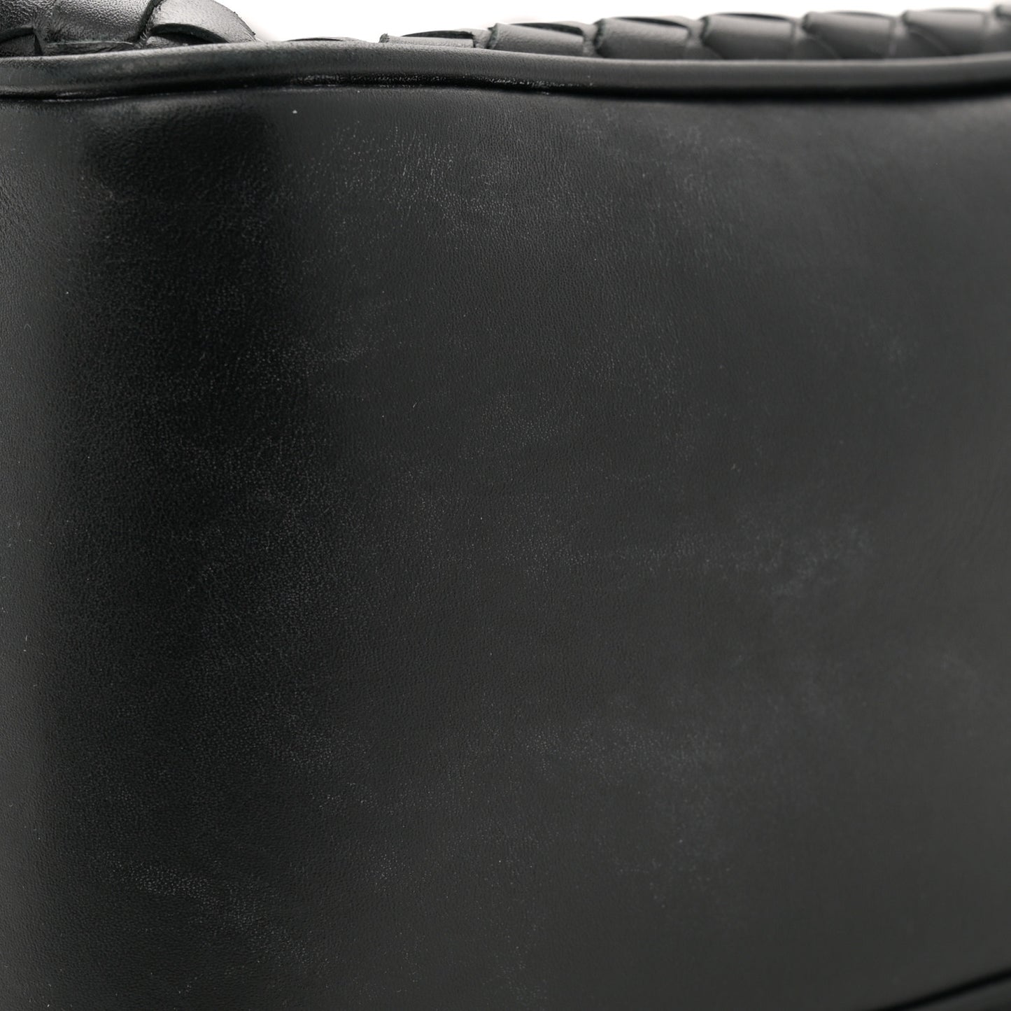 Nappa Intrecciato Briefcase Black