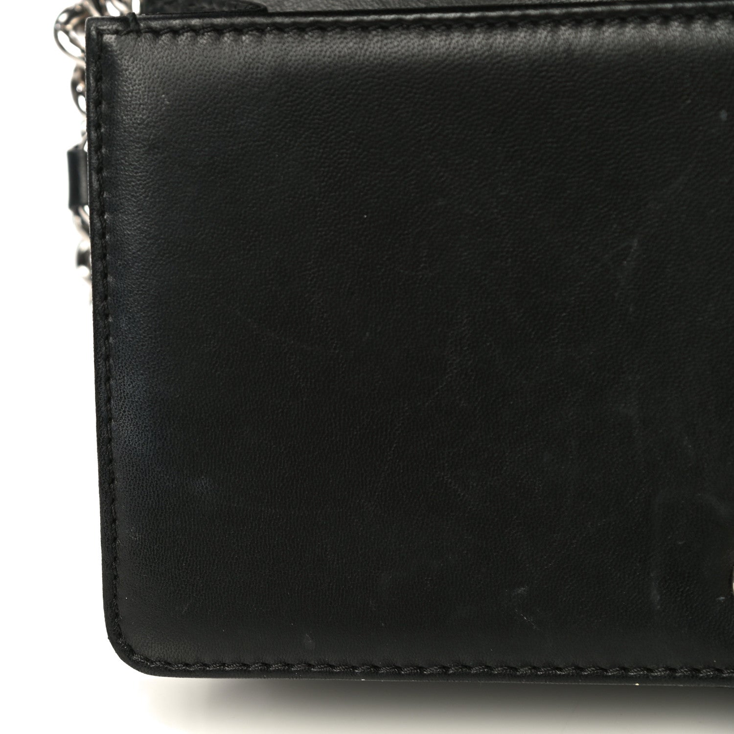 Chanel Lambskin Perforated Medium Boy Flap Black 16 of 21