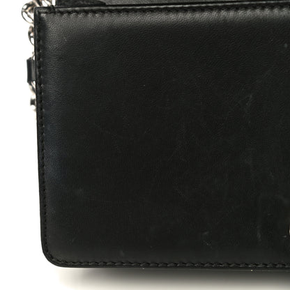 Chanel Lambskin Perforated Medium Boy Flap Black 16 of 21